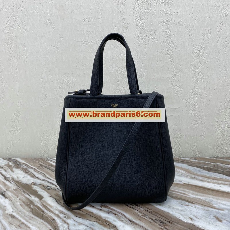 CE194073SL-DDB　セリーヌ CELINE 2020年最新入荷 スモール フォールドカバ トートバッグ ハンドバッグ グレインドカーフスキン