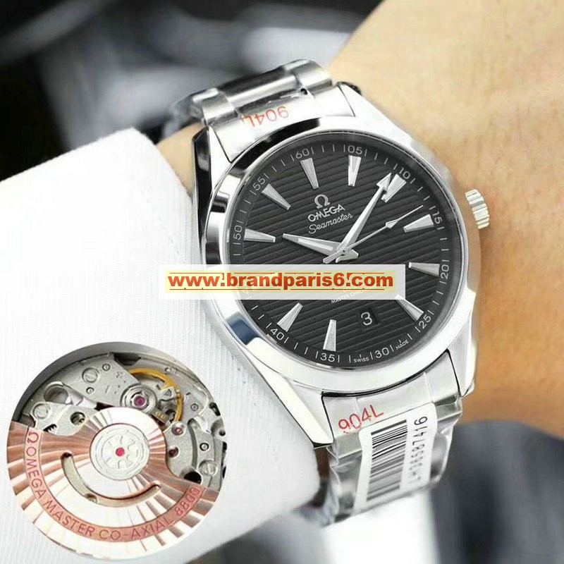 OMT20077GY-ZX　オメガ OMEGA 2020年最新入荷 Seamaster シーマスター ウォッチ メンズ 腕時計 男性用 時計 ステンレスベルト オートマチック 自動巻き 機械式ムーブメント