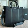 PD2VG034-025　プラダ PRADA 2020年最新入荷 トートバッグ 2way ショルダーバッグ メンズかばん ビジネスバッグ ナイロン