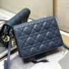 CD2261LS-JS　クリスチャンディオール CHRISTIAN DIOR 2020年最新入荷 Lady Dior チェーンウォレット 斜め掛け ショルダーバッグ ポーチ レディースかばん