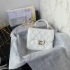 CH6376YB-JS　シャンル CHANEL 2020年最新入荷 トップハンドルバッグ トートバッグ 2way ショルダーバッグ ラムスキン