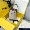 FD8066XB-JS　フェンディ FENDI 2020年最新入荷 バゲットバッグ トートバッグ 2way ショルダーバッグ キャンパス