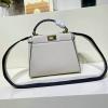 FD24423MB-JS　フェンディ FENDI 2020年最新入荷 ピーカブー アイコニック トートバッグ ハンドバッグ 2way ショルダーバッグ