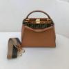 FD24423ZS-JS　フェンディ FENDI 2020年最新入荷 ピーカブー アイコニック トートバッグ ハンドバッグ 2way ショルダーバッグ