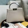 FD24433MB-JS　フェンディ FENDI 2020年最新入荷 ピーカブー アイコニック トートバッグ ハンドバッグ 2way ショルダーバッグ