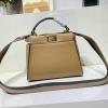 FD24423QK-JS　フェンディ FENDI 2020年最新入荷 ピーカブー アイコニック トートバッグ ハンドバッグ 2way ショルダーバッグ