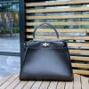 FD24433PBK-JS　フェンディ FENDI 2020年最新入荷 ピーカブー アイコニック トートバッグ ハンドバッグ 2way ショルダーバッグ