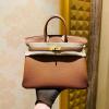 HBK25LJJZ-JS　エルメス HERMES 2020年最新入荷 バーキンバッグ トートバッグ ハンドバッグ トリヨンクレマンス レディースかばん