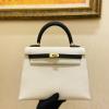 HKL25LPJB-JS　エルメス HERMES 2020年最新入荷 ケリー トップハンドルバッグ トートバッグ ハンドバッグ レディースかばん トリヨンクレマンス