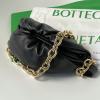 BOV651445BK-aj　ボッテガヴェネタ BOTTEGAVENETA 2020年最新入荷 ザ チェーン ベルトバッグ ウェストバッグ ショルダーバッグ クロスボディバッグ 