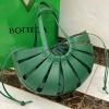 BOV651577GL-aj　ボッテガヴェネタ BOTTEGAVENETA 2020年最新入荷 ザ シェル カットアウトショルダーバッグ トートバッグ ハンドバッグ フレンチカーフ 