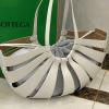 BOV651578BS-aj　ボッテガヴェネタ BOTTEGAVENETA 2020年最新入荷 ザ シェル カットアウトショルダーバッグ トートバッグ ハンドバッグ フレンチカーフ 