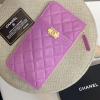 CH1482QJZ-JS　シャネル CHANEL 2020年最新入荷 モバイルフォンケース 携帯ケース カードケース 小銭入れ コインケース ファスナー長財布 ウォレット