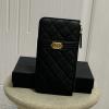 CH1482QJK-JS　シャネル CHANEL 2020年最新入荷 モバイルフォンケース 携帯ケース カードケース 小銭入れ コインケース ファスナー長財布 ウォレット