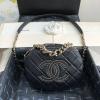 CH1511BK-JS　シャネル CHANEL 2020年最新入荷 カメラバッグ 斜め掛け ショルダーバッグ クロスボディ ラムスキン