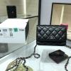 CH1649YYK-JS　シャネル CHANEL 2020年最新入荷 ミニ チェーン ウォレット 斜め掛け ショルダーバッグ クロスボディ レディースかばん ラムスキン