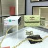 CH1942QG-JS　シャネル CHANEL 2020年最新入荷 チェーンクラッチ チェーンウォレット 斜め掛け ショルダーバッグ レディースかばん クロスボディ ラムスキン