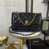 CH2056BK-JS　シャネル CHANEL 2020年最新入荷 フラップバッグ 斜め掛けショルダーバッグ クロスボディ レディースかばん ラムスキン