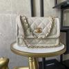 CH2055BS-JS　シャネル CHANEL 2020年最新入荷 フラップバッグ 斜め掛けショルダーバッグ クロスボディ レディースかばん ラムスキン