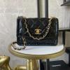 CH2055BK-JS　シャネル CHANEL 2020年最新入荷 フラップバッグ 斜め掛けショルダーバッグ クロスボディ レディースかばん ラムスキン