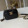 CH2178BK-JS　シャネル CHANEL 2020年最新入荷 スモール ヴァニティー ケース トートバッグ 斜め掛け ショルダーバッグ カメラバッグ