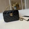 CH2179BK-JS　シャネル CHANEL 2020年最新入荷 スモール ヴァニティー ケース トートバッグ 斜め掛け ショルダーバッグ カメラバッグ