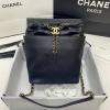 CH2285BK-JS　シャネル CHANEL 2020年最新入荷 バゲットバッグ ドローストリングバッグ 斜め掛けショルダーバッグ クロスボディ レディースかばん カーフスキン