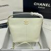 CH2286BS-JS　シャネル CHANEL 2020年最新入荷 スモール ショッピングバッグ バゲットバッグ 斜め掛けショルダーバッグ クロスボディ レディースかばん ラムスキン