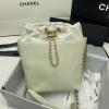 CH2285BS-JS　シャネル CHANEL 2020年最新入荷 バゲットバッグ ドローストリングバッグ 斜め掛けショルダーバッグ クロスボディ レディースかばん カーフスキン