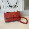 CH2302RD-JS　シャネル CHANEL 2020年最新入荷 スモール フラップバッグ 斜め掛けショルダーバッグ クロスボディ レディースかばん グレインド カーフスキン
