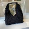 CH2320MBK-JS　シャネル CHANEL 2020年最新入荷 ラージ ホーボーバッグ トートバッグ 肩掛け ショルダーバッグ レディースかばん ツイード カーフスキン