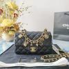 CH2326JBK-JS　シャネル CHANEL 2020年最新入荷 フラップバッグ 斜め掛け ショルダーバッグ クロスボディ レディースかばん ラムスキン