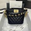 CH2693BK-JS　シャネル CHANEL 2020年最新入荷 バゲットバッグ 斜め掛け ショルダーバッグ クロスボディ レディースかばん ラムスキン