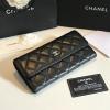 CH50096YYK-JS　シャネル CHANEL 2020年最新入荷 二つ折り長財布 ロングウォレット カードケース 小銭入れ ラムスキン