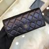 CH80758YJK-JS　シャネル CHANEL 2020年最新入荷 二つ折り長財布 ロングウォレット カードケース 小銭入れ ラムスキン