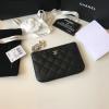 CH50168QYK-JS　シャネル CHANEL 2020年最新入荷 小銭入れ コインケース ジッピーウォレット 短財布 グレインドカーフスキン