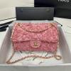 CH69900DMF-JS　シャネル CHANEL 2020年最新入荷 フラップバッグ 斜め掛け ショルダーバッグ クロスボディ レディースかばん ツイード