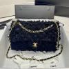 CH69900DMK-JS　シャネル CHANEL 2020年最新入荷 フラップバッグ 斜め掛け ショルダーバッグ クロスボディ レディースかばん ツイード