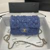 CH69900XML-JS　シャネル CHANEL 2020年最新入荷 フラップバッグ 斜め掛け ショルダーバッグ クロスボディ レディースかばん ツイード