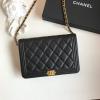 CH81969QJK-JS　シャネル CHANEL 2020年最新入荷 LEBOY WOC フラップバッグ 斜め掛け ショルダーバッグ クロスボディ レディースかばん グレインドカーフスキン