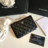 CH82365YYK-JS　シャネル CHANEL 2020年最新入荷 ファスナー短財布 ジッピーウォレット コインケース 小銭入れ ラムスキン