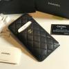 CH84402QJK-JS　シャネル CHANEL 2020年最新入荷 スマートフォンケース カードケース 小銭入れ コインケース 携帯ケース グレインドカーフスキン