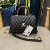 CH92990VQJPK-JS　シャネル CHANEL 2020年最新入荷 トップハンドルバッグ トートバッグ 2way ショルダーバッグ レディースかばん グレインドカーフスキン 