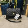 CH92990VQJQK-JS　シャネル CHANEL 2020年最新入荷 トップハンドルバッグ トートバッグ 2way ショルダーバッグ レディースかばん グレインドカーフスキン 