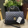 CH92991VQJQL-JS　シャネル CHANEL 2020年最新入荷 トップハンドルバッグ トートバッグ 2way ショルダーバッグ レディースかばん グレインドカーフスキン 