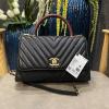 CH92991VQJPK-JS　シャネル CHANEL 2020年最新入荷 トップハンドルバッグ トートバッグ 2way ショルダーバッグ レディースかばん グレインドカーフスキン 