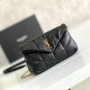 YSL620333JBK-JS　イヴサンローラン Saint laurent YSL 2020年最新入荷 ルル パファー ショルダーバッグ レディースかばん スモールバッグ キルティングラムスキン