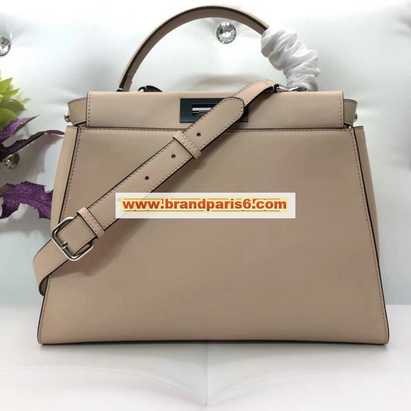 FD24433PXS-JS　フェンディ FENDI 2020年最新入荷 ピーカブー アイコニック トートバッグ ハンドバッグ 2way ショルダーバッグ