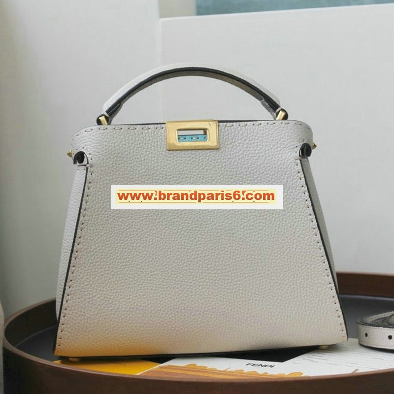 FD231127BL-JS　フェンディ FENDI 2020年最新入荷 ピーカブー アイコニック トートバッグ ハンドバッグ 2way ショルダーバッグ