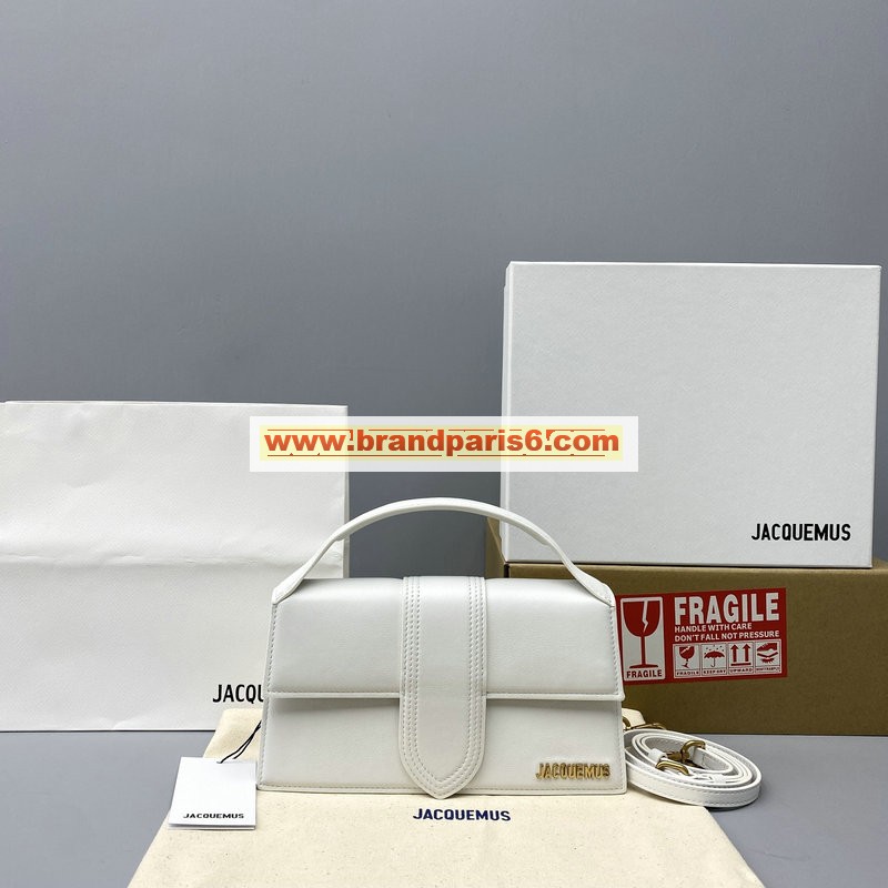 JQ2056DBS-JS　ジャックムー Jacquemus 2019年最新入荷 bamnino ハンドバッグ 2way 斜め掛け ショルダーバッグ レディースかばん レザー